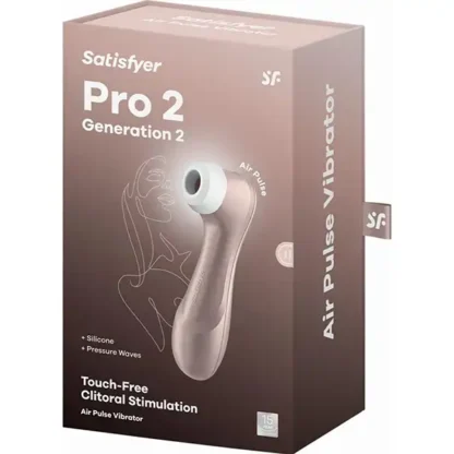 Satisfyer Pro 2 Generation 2 Packaging