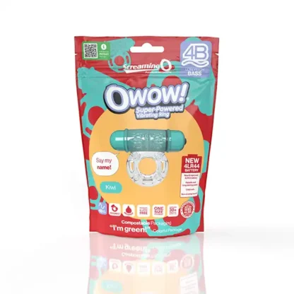 Screaming O 4B OWow Vibrating Ring Packaging Front
