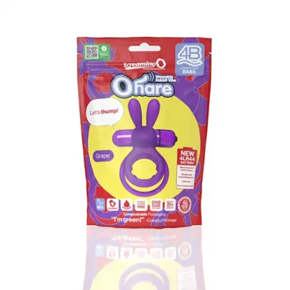 Screaming O 4B Ohare Vibrating Ring Packaging Front
