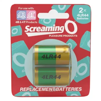Screaming O 4LR44 Batteries