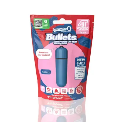 Screaming O 4T Bullet Vibrator Packaging Front