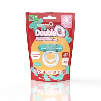 Screaming O 4T Double O 6 Vibrating Ring Packaging Front