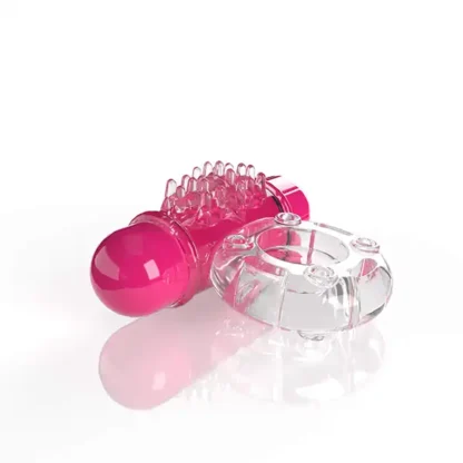 Screaming O 4T Tickle & Tease OWow Vibrating Ring Side View