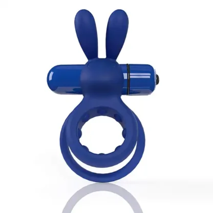 Screaming O 4T Tickle & Tease Ohare Vibrating Ring Front View