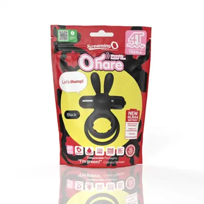 Screaming O 4T Tickle & Tease Ohare Vibrating Ring Packaging Front
