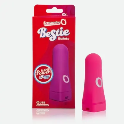 Screaming O Bestie Bullet Vibrator Packaging