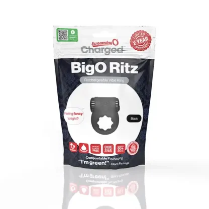 Screaming O Charged Big O Ritz Vibrating Penis Ring Packaging Front