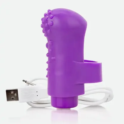 Screaming O Charged Fing O Finger Vibrator