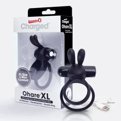 Screaming O Charged Ohare XL Vibrating Cock Ring Packaging