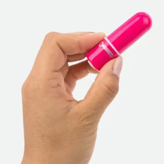 Screaming O Charged Vooom Bullet Vibrator Held In Hand