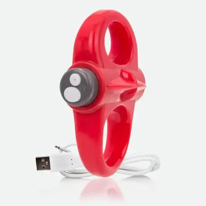 Screaming O Charged YOGA Vibrating Ring Angled View