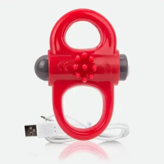 Screaming O Charged YOGA Vibrating Ring Front View