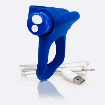 Screaming O Charged You-Turn Plus Vibrating Ring Angled View
