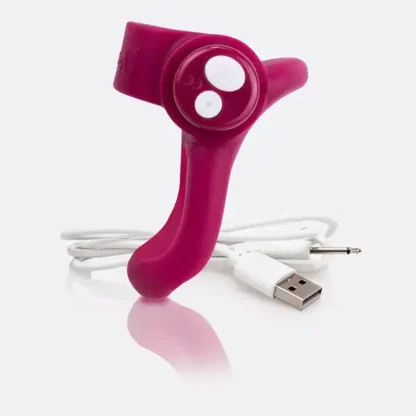 Screaming O Charged You-Turn Plus Vibrating Ring Side View