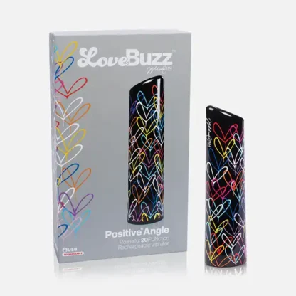 Screaming O LoveBuzz Positive Angle Vibrator Packaging Front