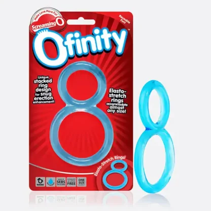 Screaming O Ofinity Cock Ring Packaging