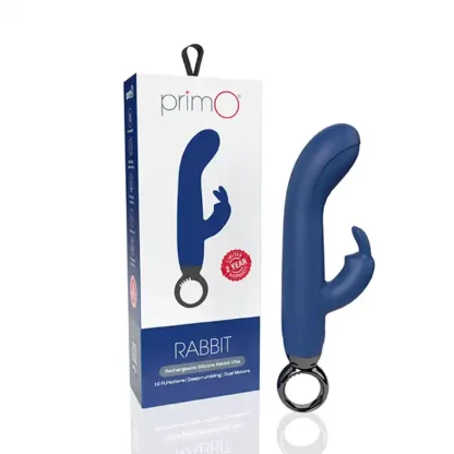 Screaming O PrimO Rabbit Vibrator Packaging Front