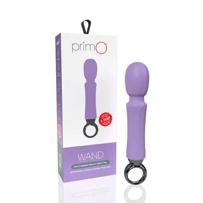 Screaming O PrimO Wand Vibrator Packaging