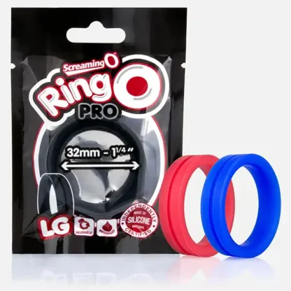 Screaming O Ring O Pro LG Cock Ring Packaging