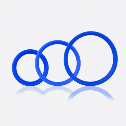 Screaming O Ring O Pro x3 Penis Ring Set Front View