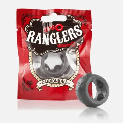 Screaming O Ring O Ranglers Cannonball Cock Ring Packaging