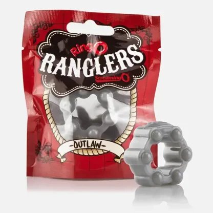 Screaming O Ring O Ranglers Outlaw Cock Ring Packaging