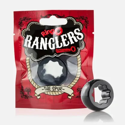 Screaming O Ring O Ranglers Spur Cock Ring Packaging