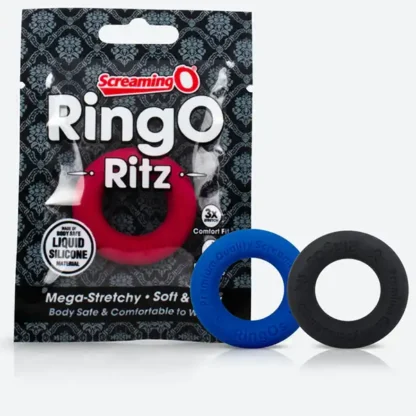 Screaming O Ring O Ritz Cock Ring Packaging