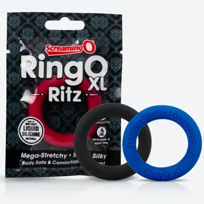 Screaming O Ring O Ritz XL Cock Ring Packaging