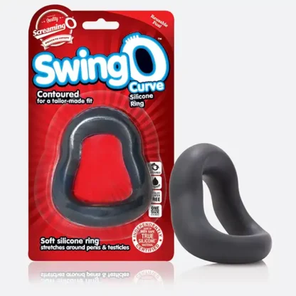 Screaming O SwingO Curve Cock Ring Packaging