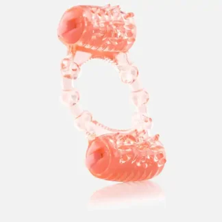 Screaming O Two-O Vibrating Cock Ring Angled View