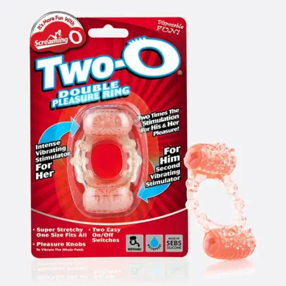 Screaming O Two-O Vibrating Cock Ring Packaging