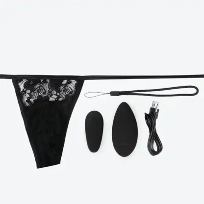 Screaming O Vibrating Panties Premium Ergonomic Remote Panty Set