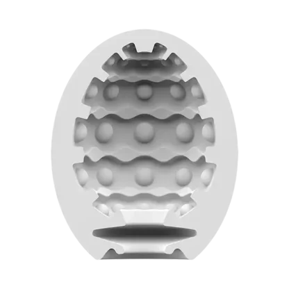 Satisfyer 3-piece Egg Set Masturbator - Bubble Internal Texture