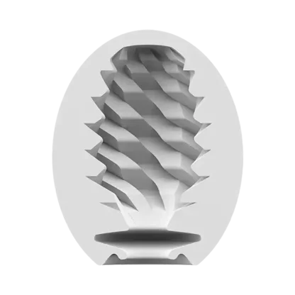 Satisfyer 3-piece Egg Set Masturbator - Fierce Internal Texture