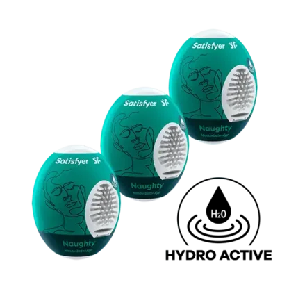 Satisfyer 3-piece Egg Set Masturbator - Naughty