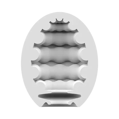 Satisfyer 3-piece Egg Set Masturbator - Riffle Internal Texture