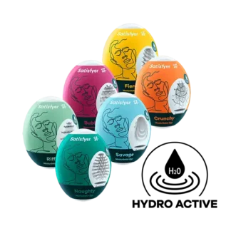 Satisfyer 6-piece Egg Set Masturbator