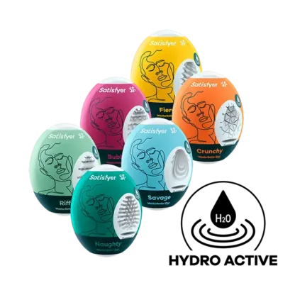 Satisfyer 6-piece Egg Set Masturbator