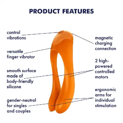 Satisfyer Candy Cane Vibrator Features