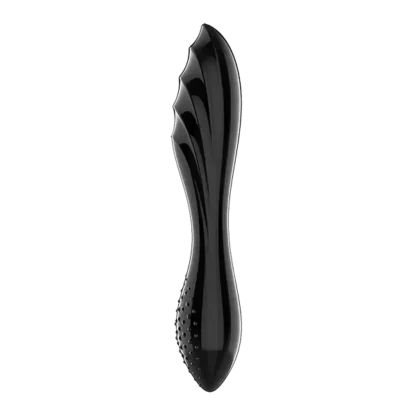 Satisfyer Dazzling Crystal 1 Dildo Side View