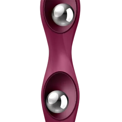 Satisfyer Double Ball-R Dildo Internal Balls