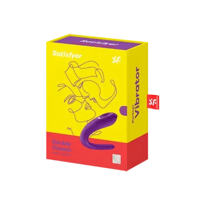 Satisfyer Double Classic Vibrator Packaging