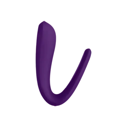 Satisfyer Double Classic Vibrator Side View