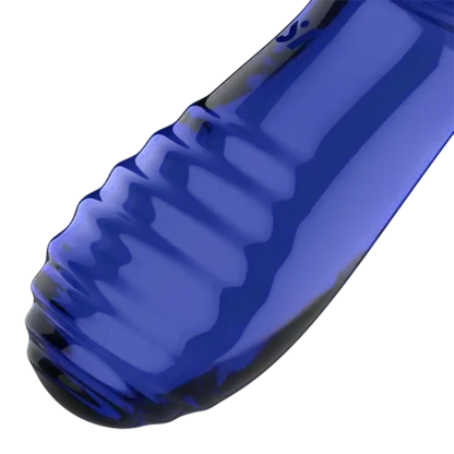 Satisfyer Double Crystal Dildo Close Up