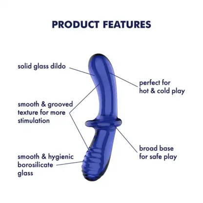 Satisfyer Double Crystal Dildo Features