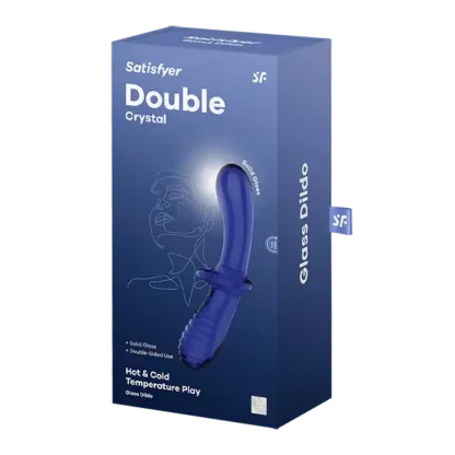 Satisfyer Double Crystal Dildo Packaging