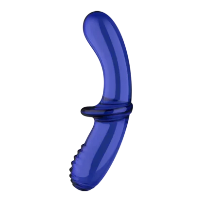 Satisfyer Double Crystal Dildo Side View