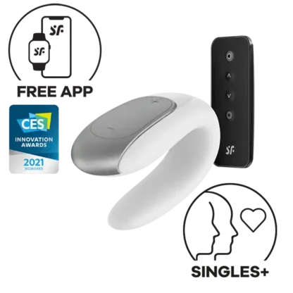 Satisfyer Double Fun Connect App Vibrator