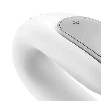 Satisfyer Double Fun Connect App Vibrator Close Up